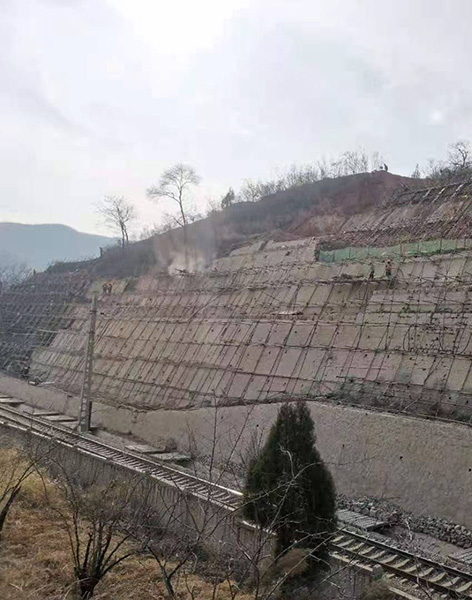 马鞍山金家庄区土钉墙