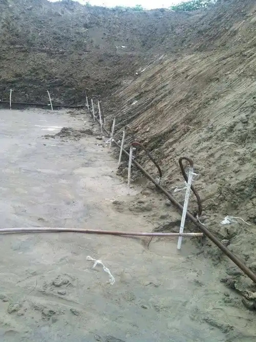 马鞍山金家庄区基坑降水