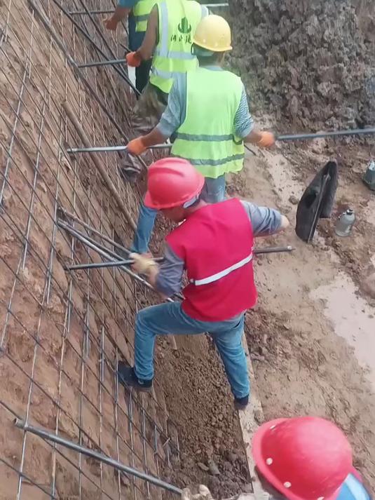 马鞍山金家庄区锚杆支护