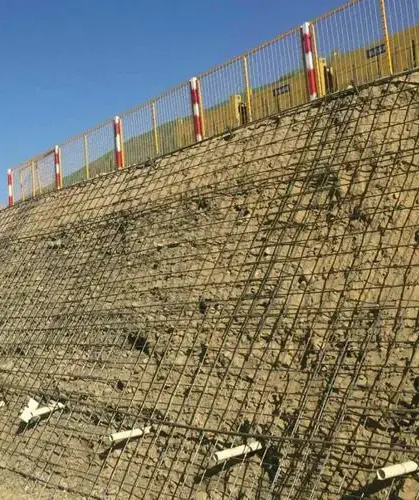 马鞍山金家庄区土钉墙支护