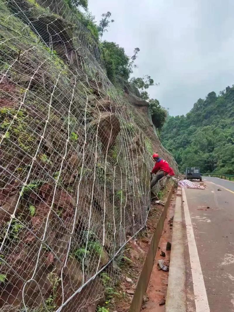马鞍山金家庄区边坡绿化防护